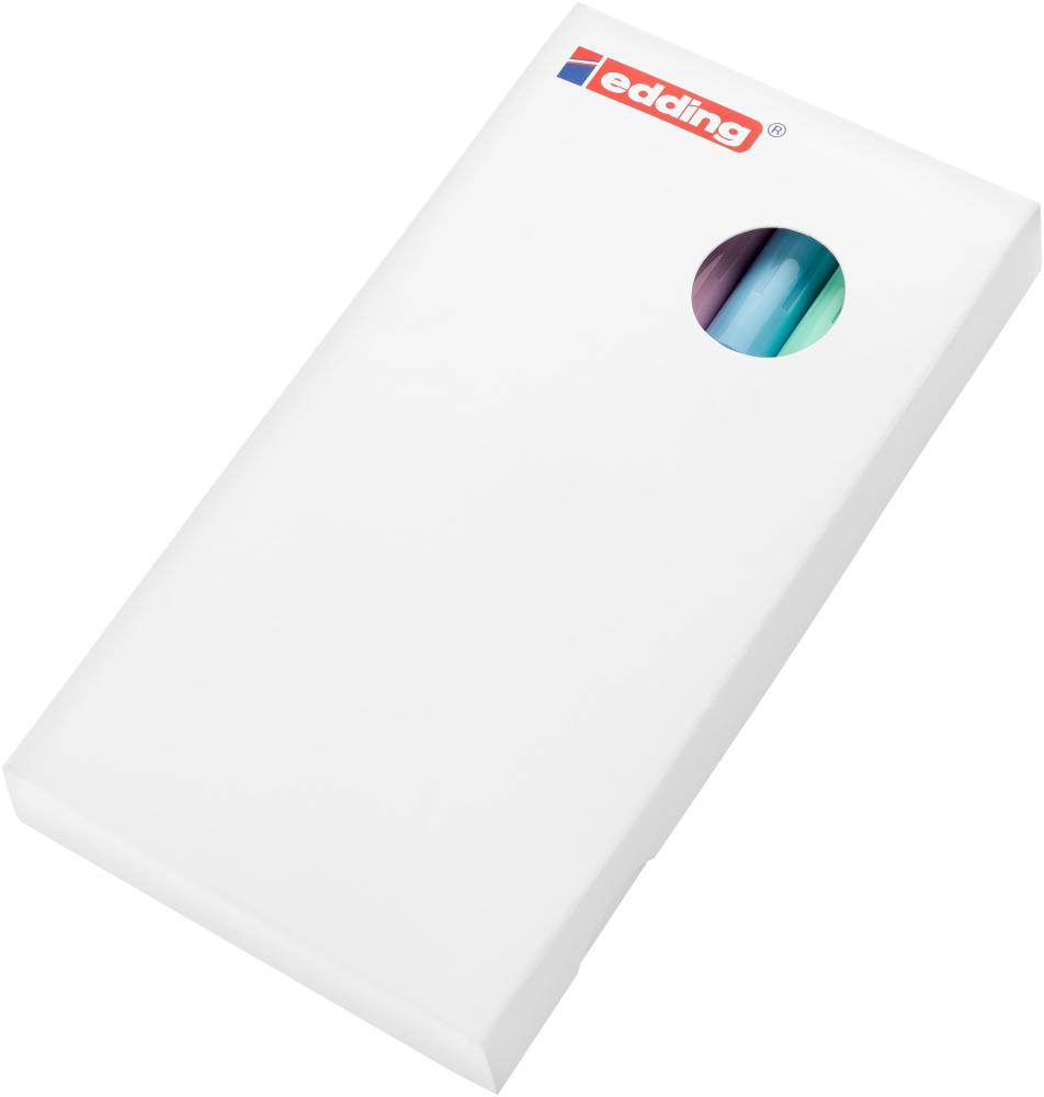 Produktbild edding 4085 Kreidemarker 5er-Set pastell 7 von 8
