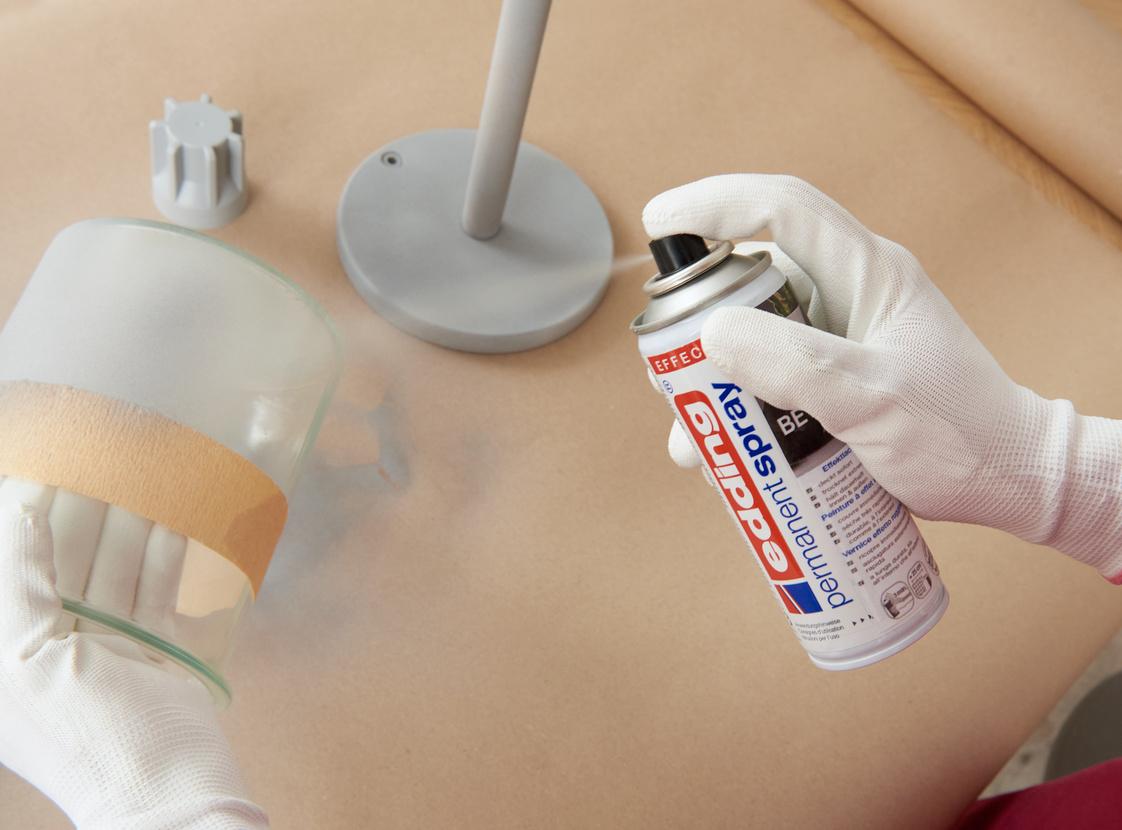 Produktbild edding 5200 Permanentspray Premium Acryllack betoneffekt 9 von 9
