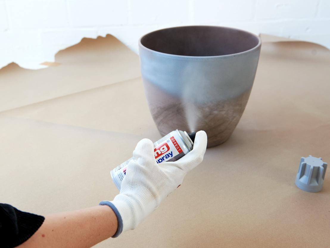 Produktbild edding 5200 Permanentspray Premium Acryllack betoneffekt 3 von 9