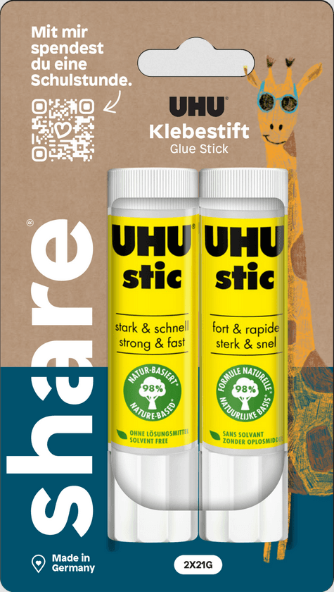 share Klebestift 20g 2St Blister by UHU