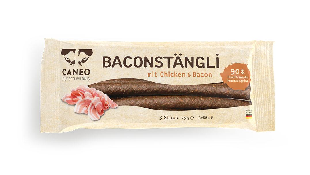 CANEO Baconstaengli mit saftigem Bacon