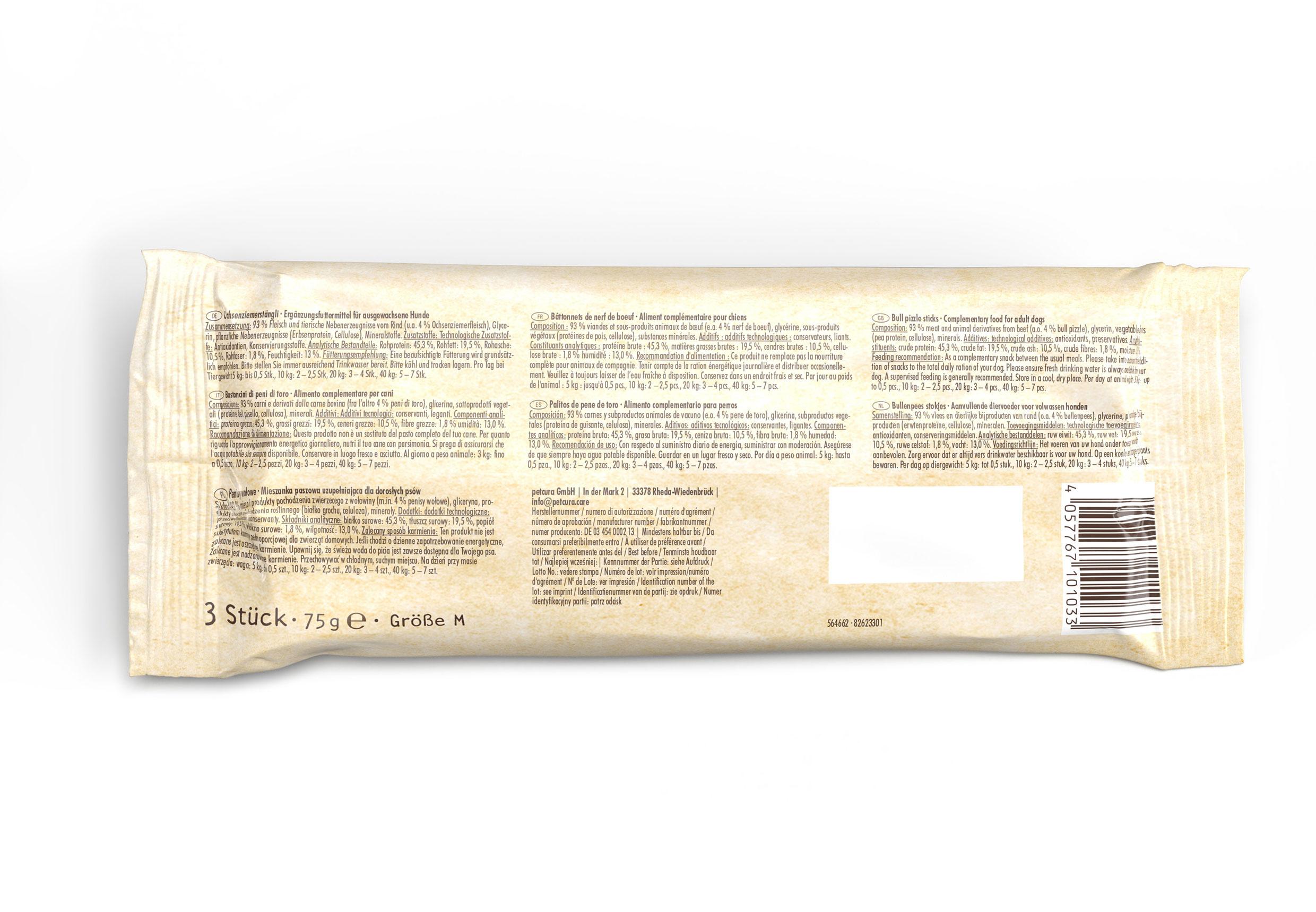 Produktbild CANEO Ochsenziemerstaengli mit Rind 2 von 2