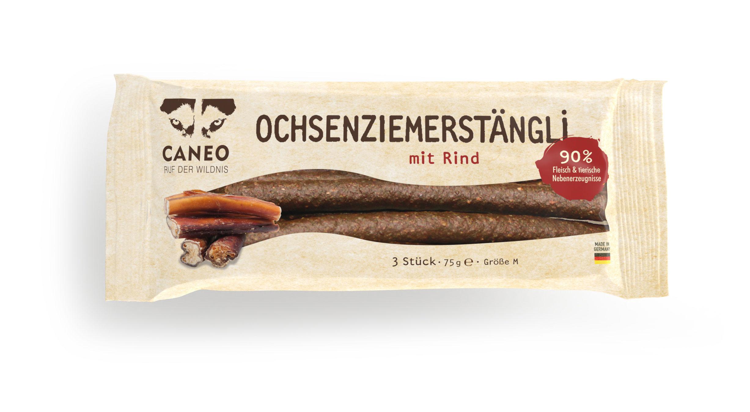 CANEO Ochsenziemerstaengli mit Rind