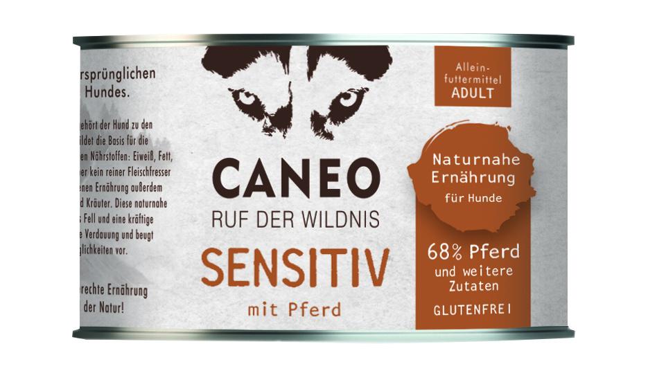 CANEO Nassfutter Sensitiv Pferd Dose