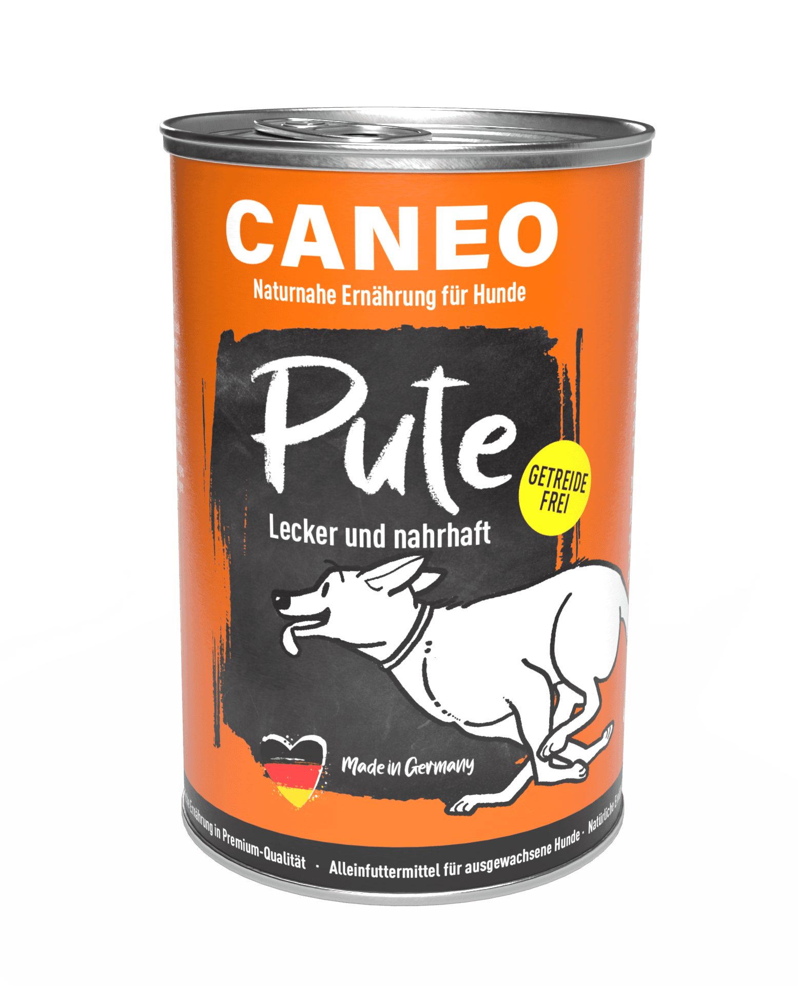CANEO Hundenassfutter Pute