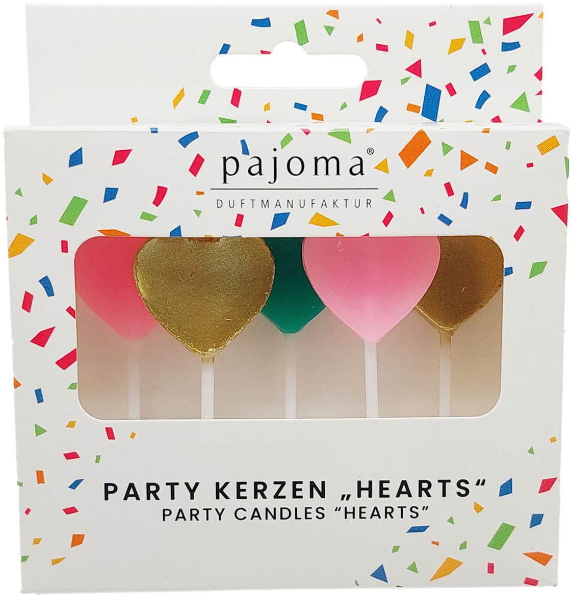 pajoma Partykerzen Hearts