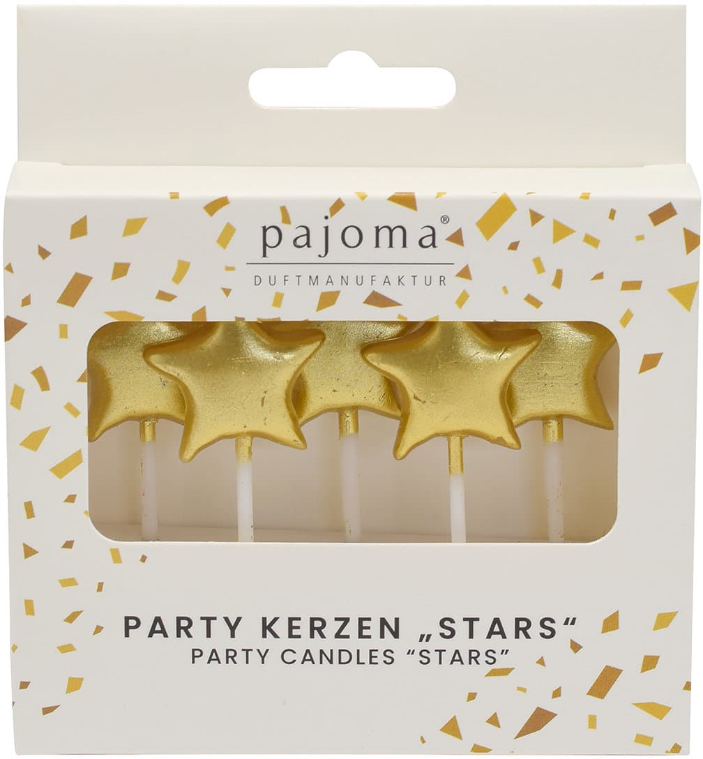 pajoma Partykerzen Stars