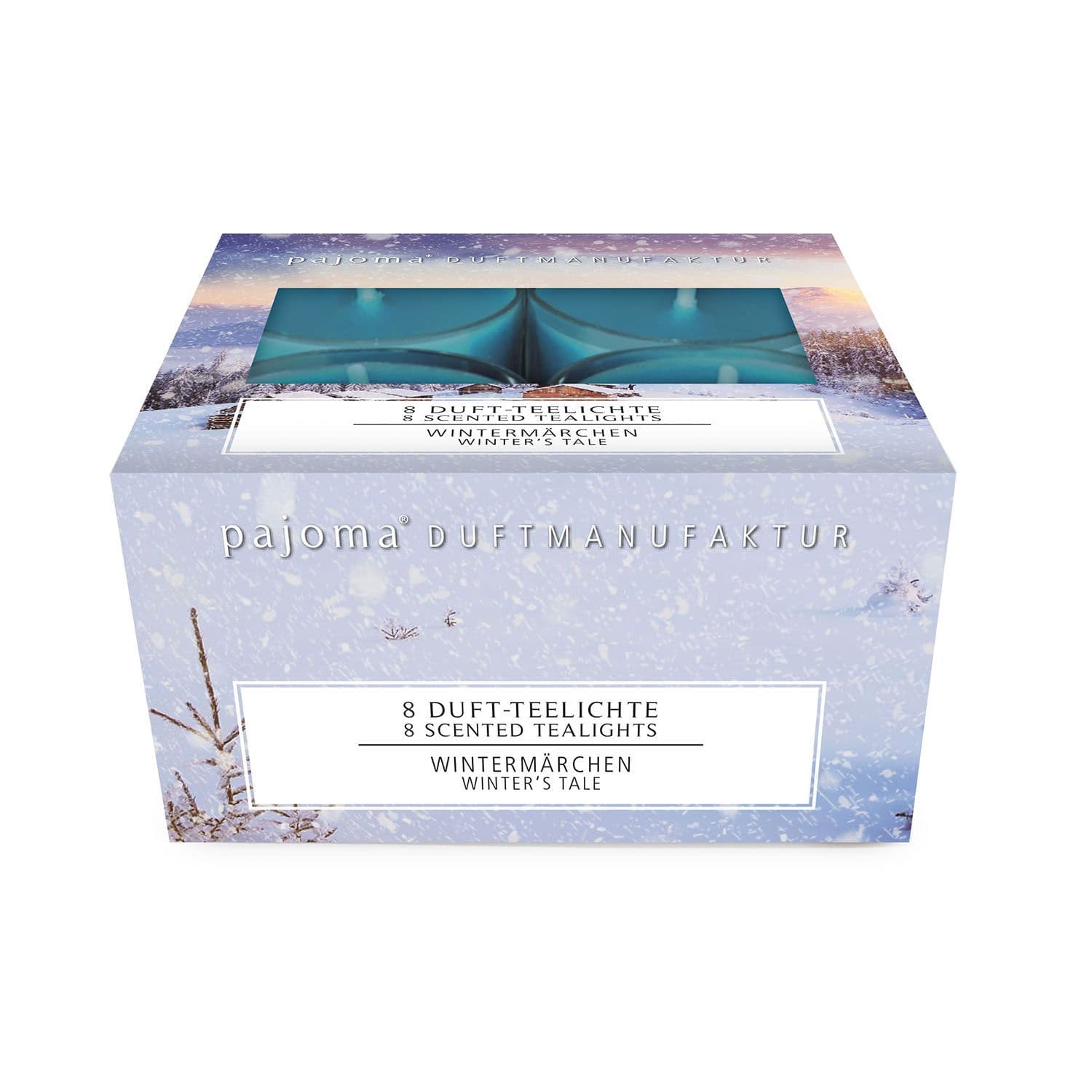 pajoma Teelichter Wintermärchen 8er Set