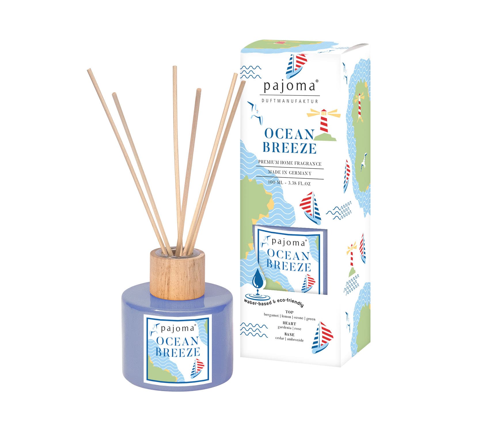pajoma Raumduft Premium Ocean Breeze