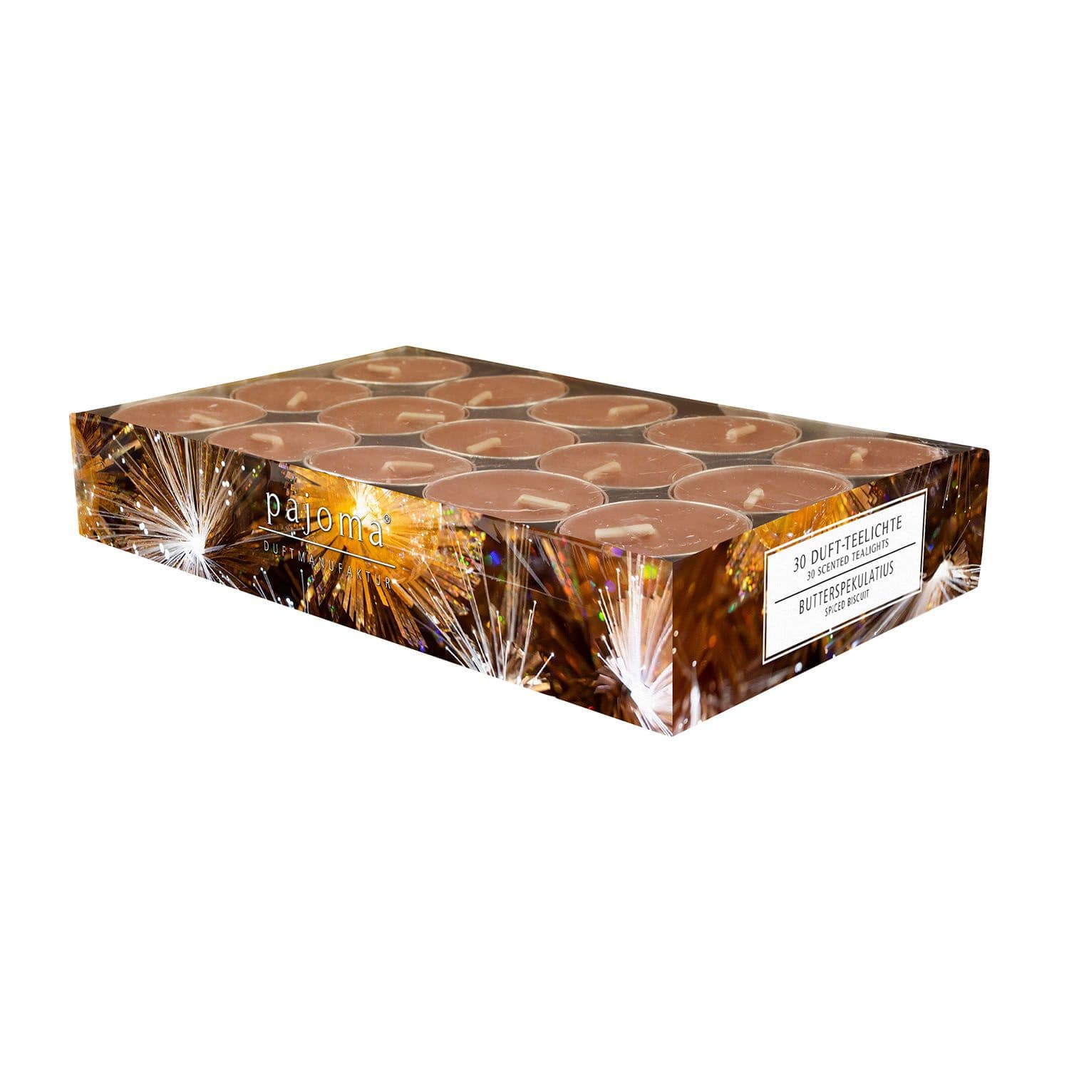 pajoma Teelichter Butterspekulatius