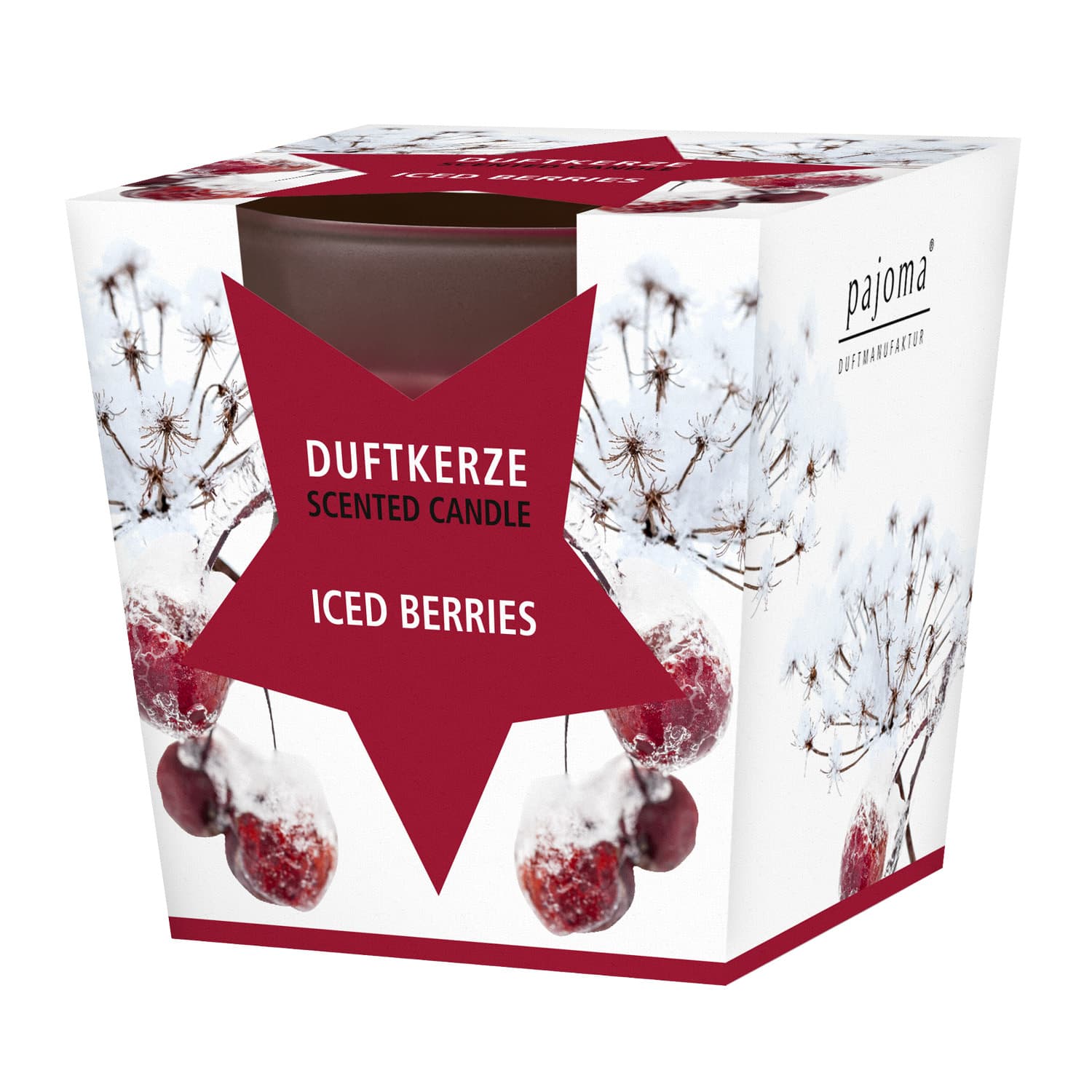 pajoma Duftkerze Iced Berries 