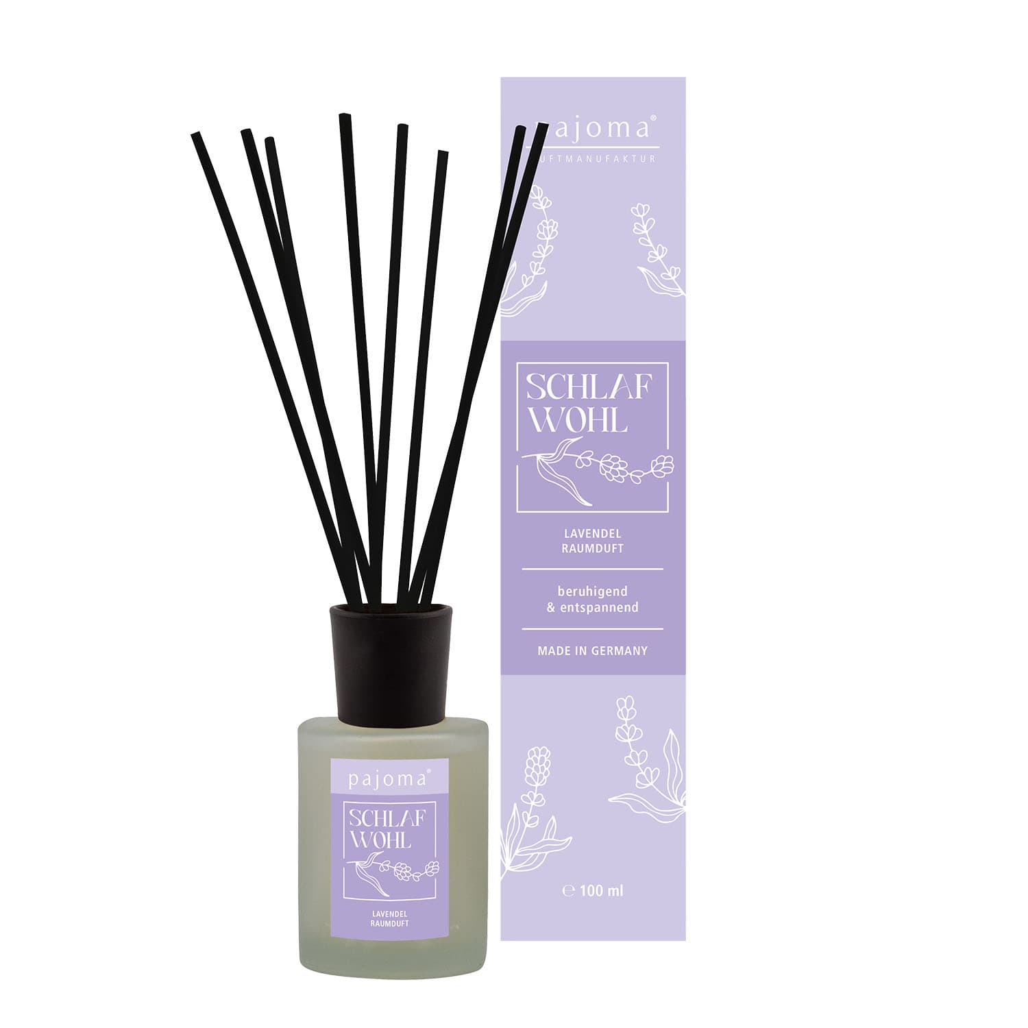 pajoma Raumduft Lavendel Schlaf Wohl