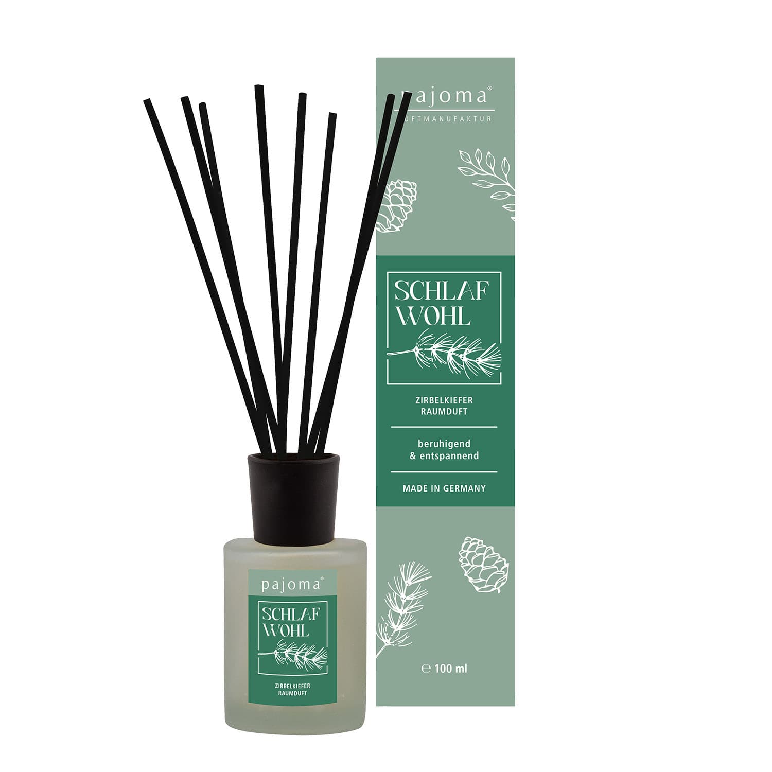 pajoma Raumduft Zirbelkiefer Schlaf Wohl