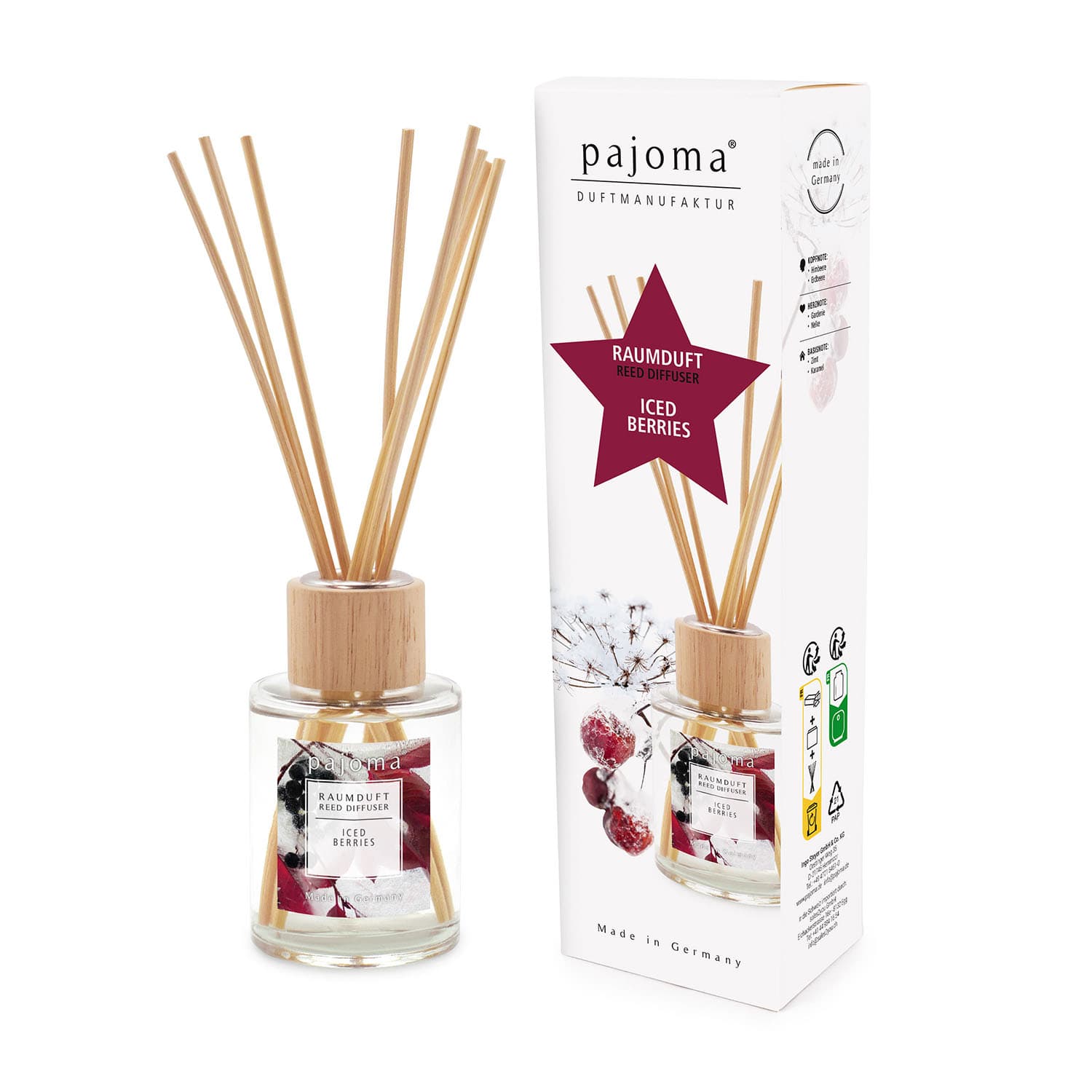 pajoma Raumduft Iced Berries