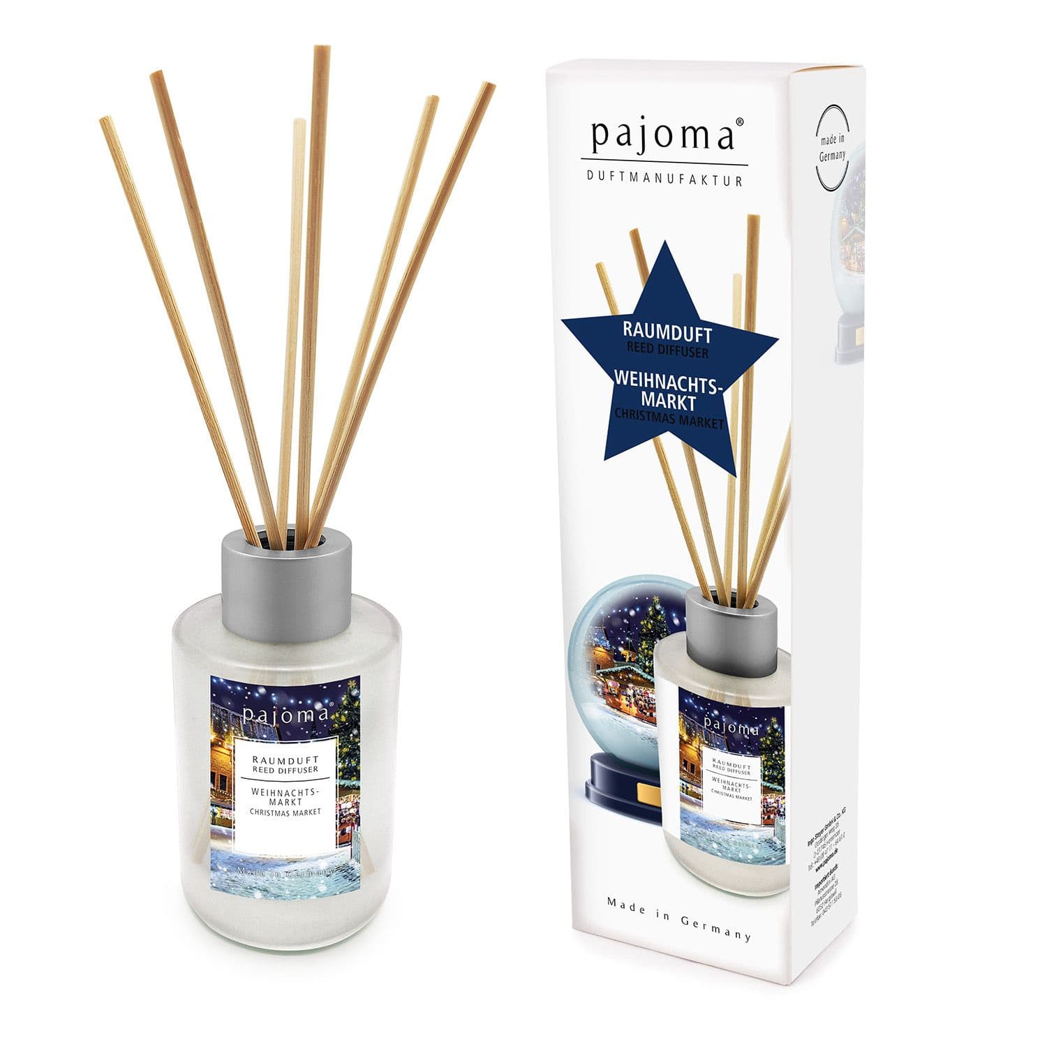pajoma Raumduft Weihnachtsmarkt