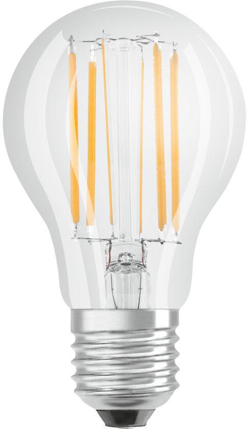 OSRAM LED-Filament-Lampe, klassische Kolbenform E27 - 7,5 Watt