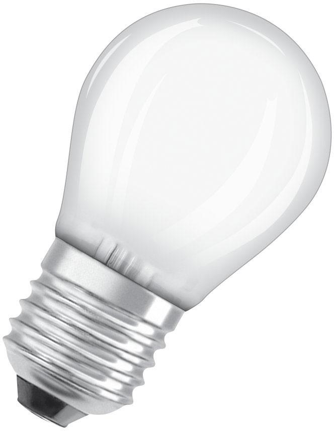 OSRAM LED-Lampe klassische Miniballform E27 - 2,5 Watt
