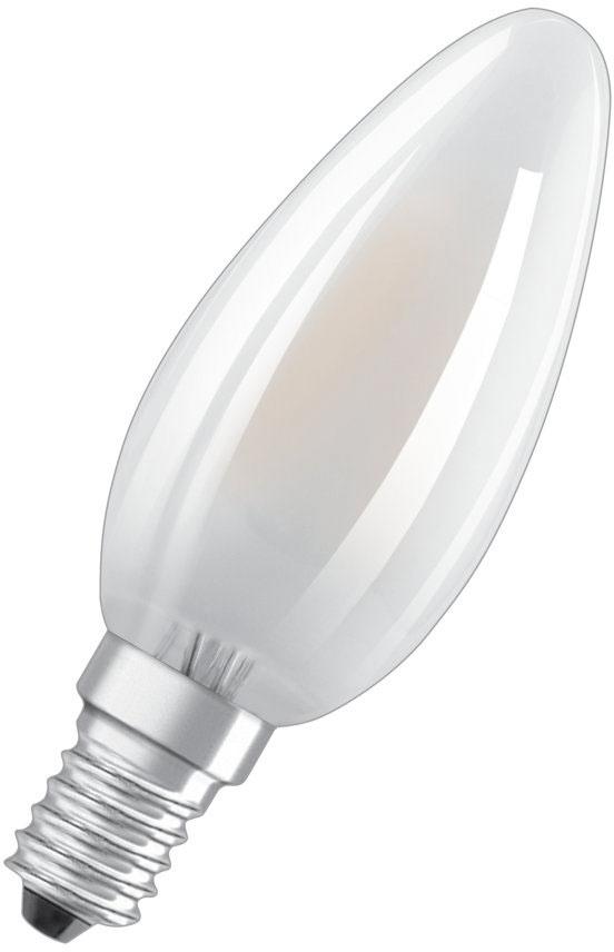 OSRAM LED-Lampe klassische Minikerzenform E14 - 4 Watt