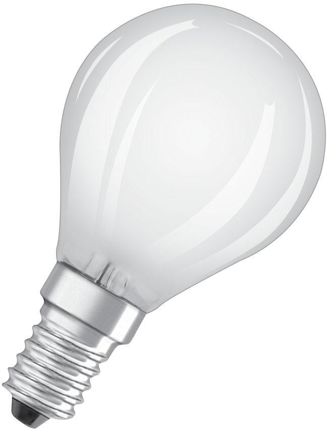 OSRAM LED-Lampe klassische Miniballform E14 - 2,5 Watt