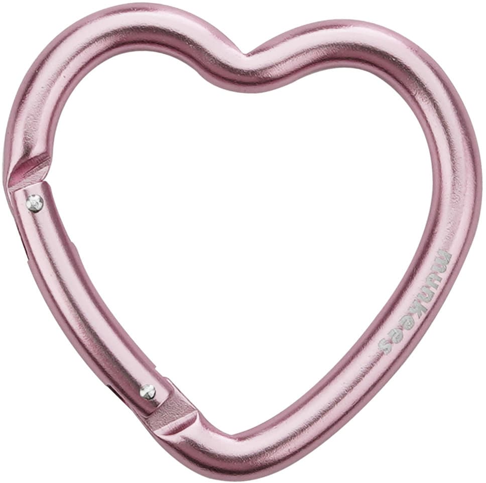 munkees Herz-Karabiner