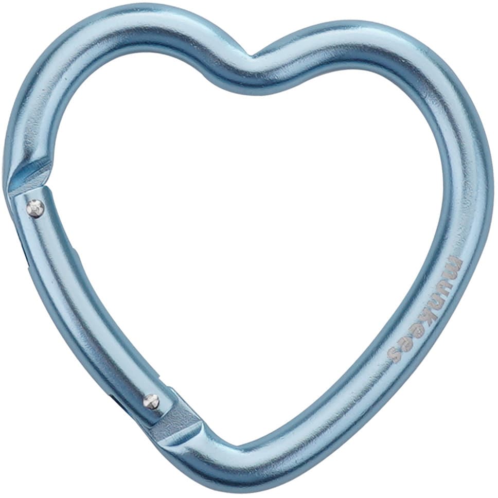 munkees Herz-Karabiner