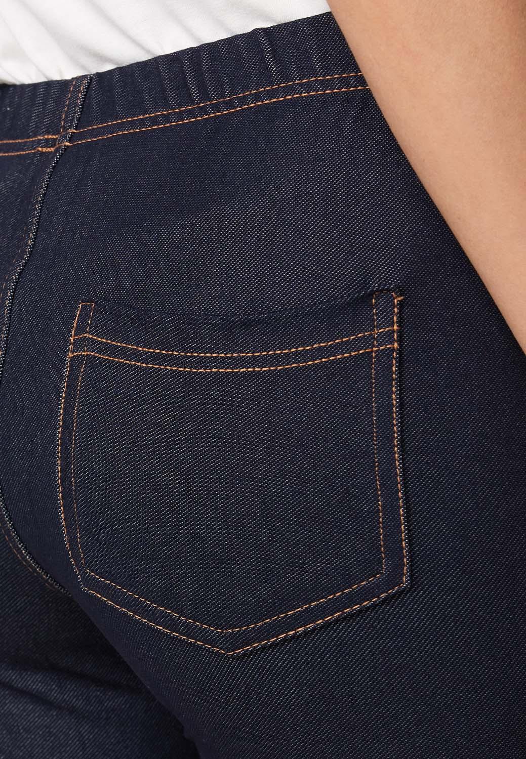 Produktbild NUR DIE Damen Treggings Jeans-Look Relax&Go 2 von 9