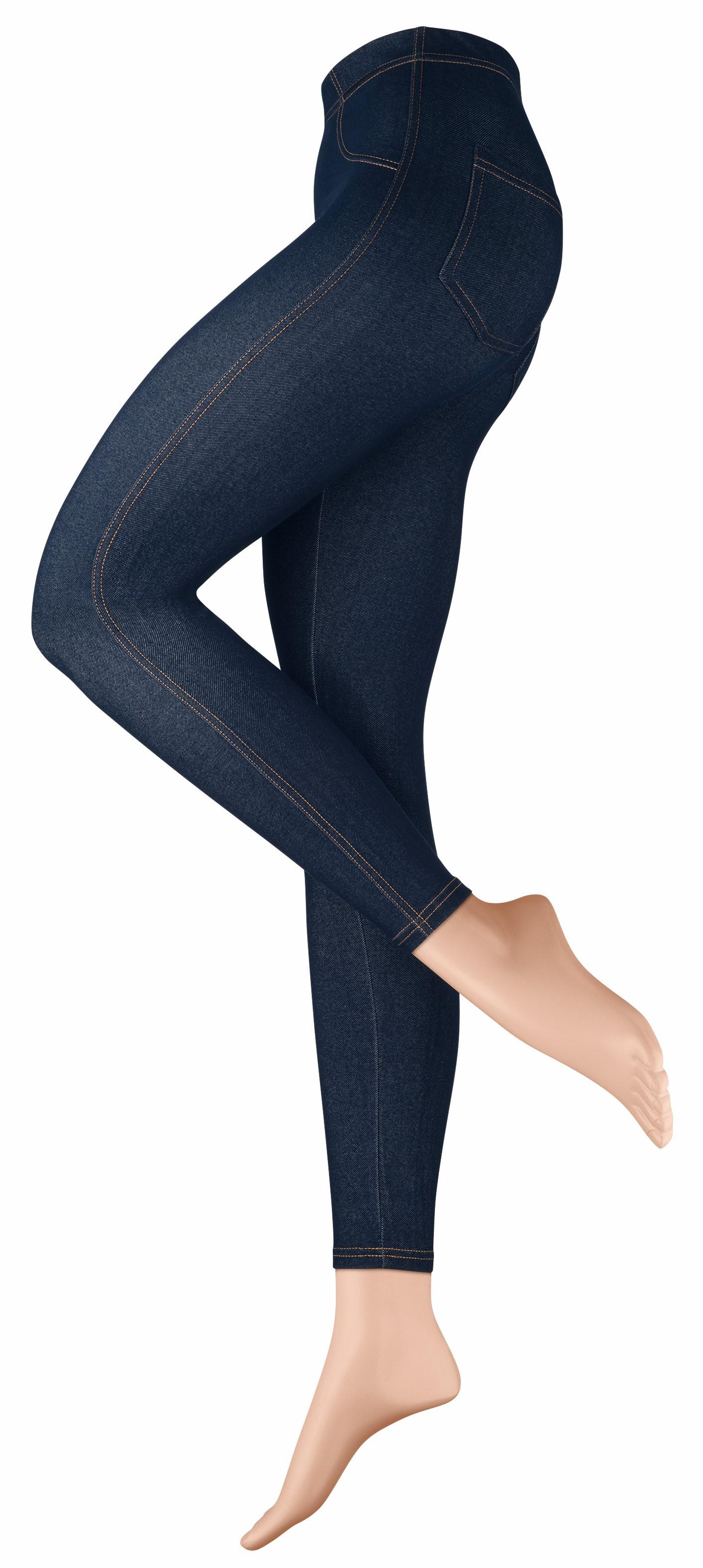 Produktbild NUR DIE Damen Treggings Jeans-Look Relax&Go 9 von 9