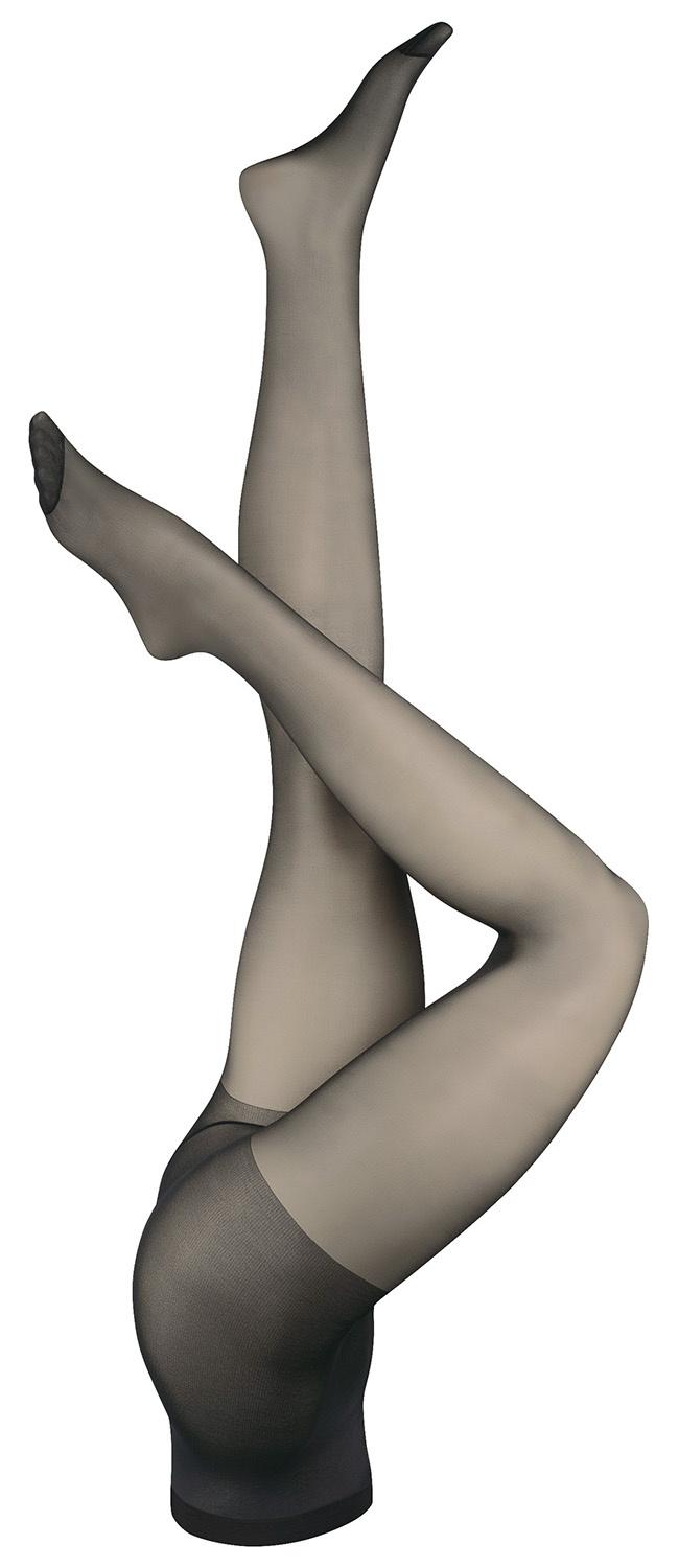 Produktbild NUR DIE Damen Feinstrumpfhose Seidenfein XL 15 DEN 2 von 2