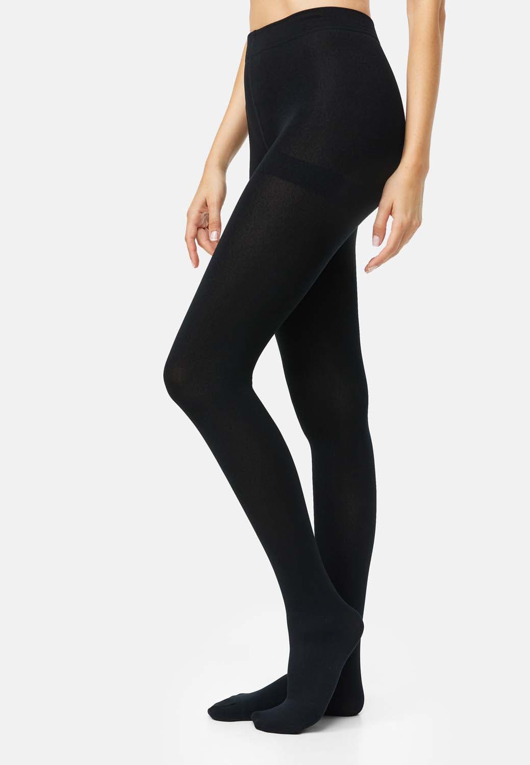 NUR DIE Damen Feinstrumpfhose Wohlig Warm 100 DEN
