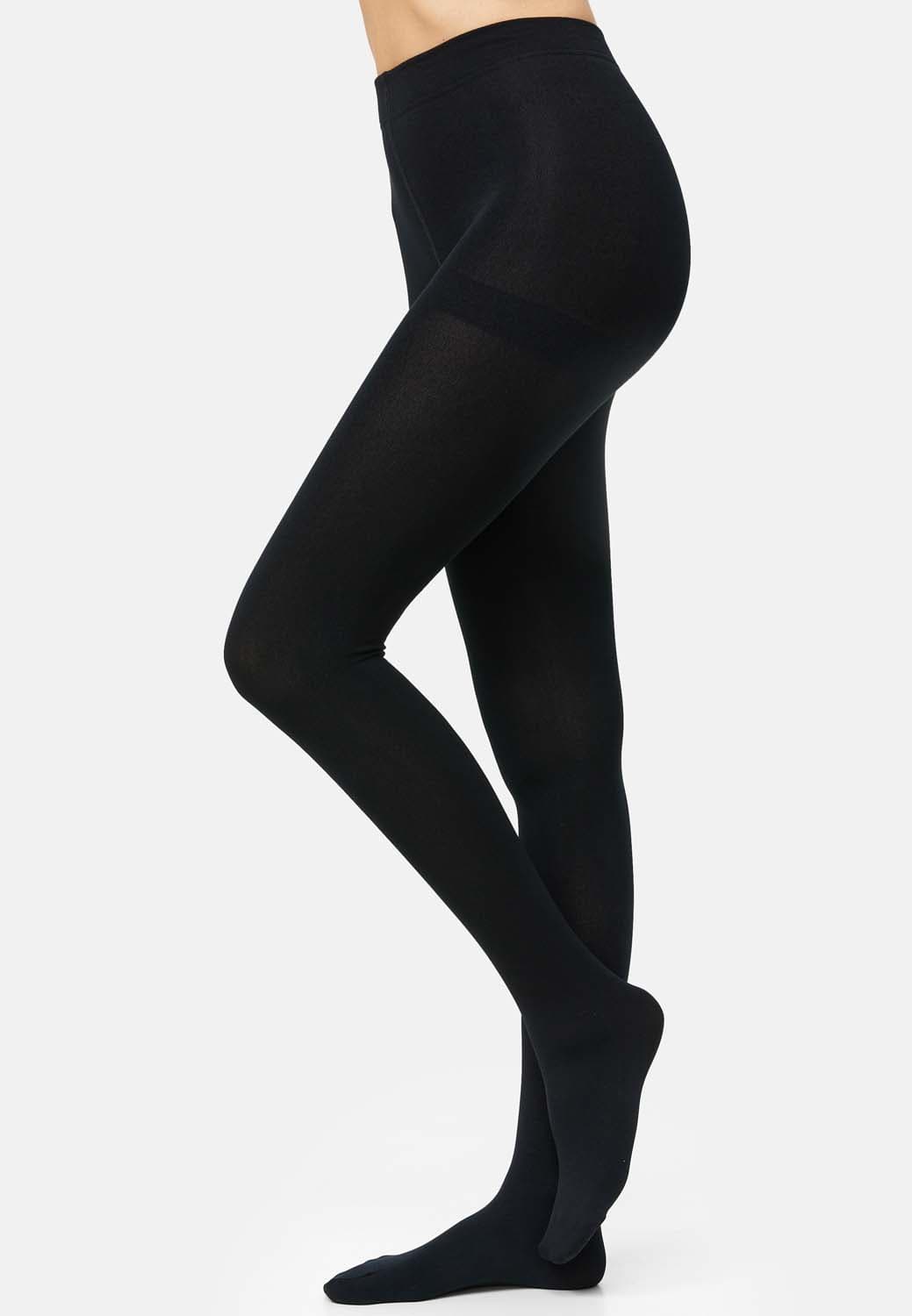 NUR DIE Damen Feinstrumpfhose Wohlig Warm 100 DEN