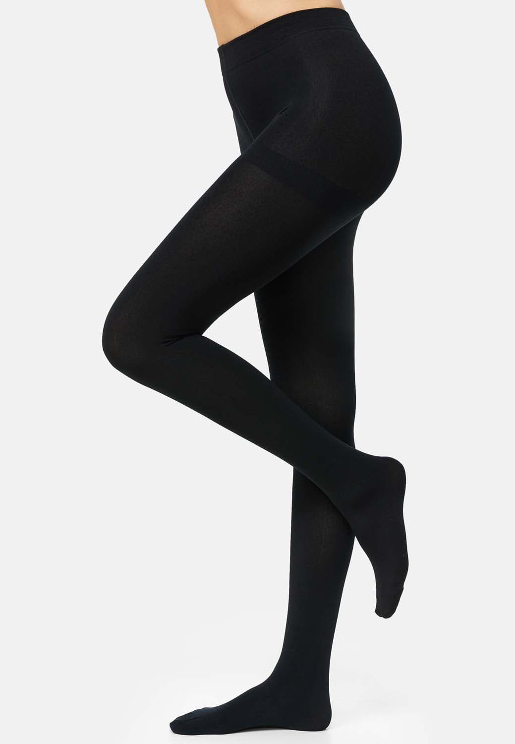 NUR DIE Damen Feinstrumpfhose Wohlig Warm 100 DEN