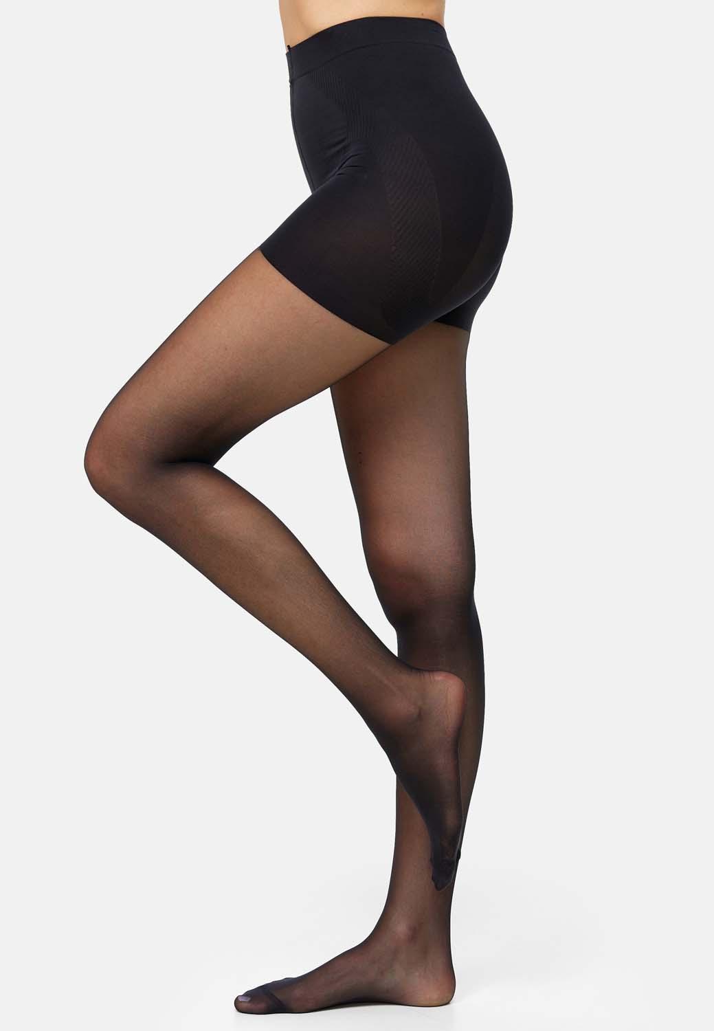 Produktbild NUR DIE Damen figurformende Feinstrumpfhose Goodbye Laufmaschen 20 DEN 5 von 10