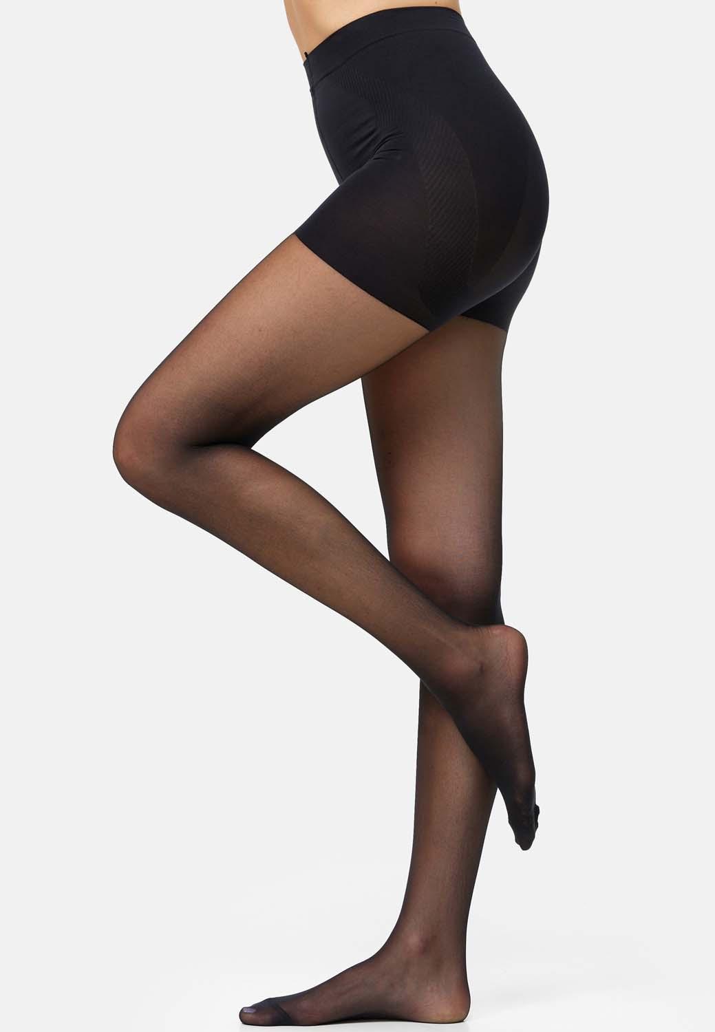 Produktbild NUR DIE Damen figurformende Feinstrumpfhose Goodbye Laufmaschen 20 DEN 7 von 10