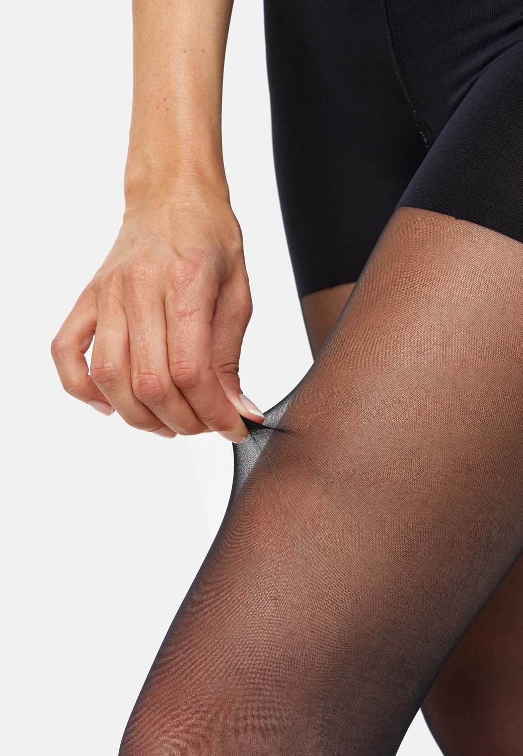 Produktbild NUR DIE Damen figurformende Feinstrumpfhose Goodbye Laufmaschen 20 DEN 3 von 10