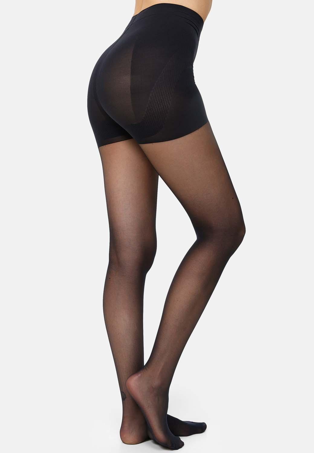 Produktbild NUR DIE Damen figurformende Feinstrumpfhose Goodbye Laufmaschen 20 DEN 9 von 10