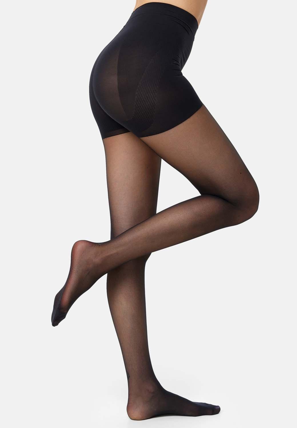 Produktbild NUR DIE Damen figurformende Feinstrumpfhose Goodbye Laufmaschen 20 DEN 8 von 10