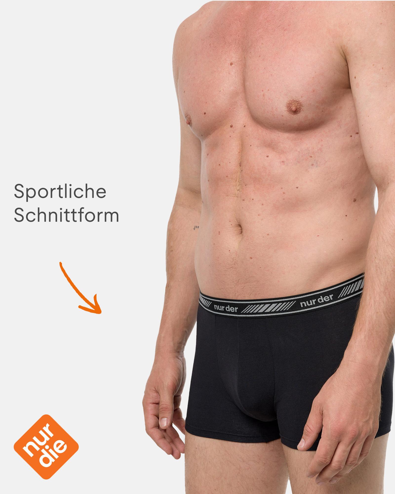 Produktbild NUR DIE Herren Boxer 3D Flex 2er Pack 3 von 5