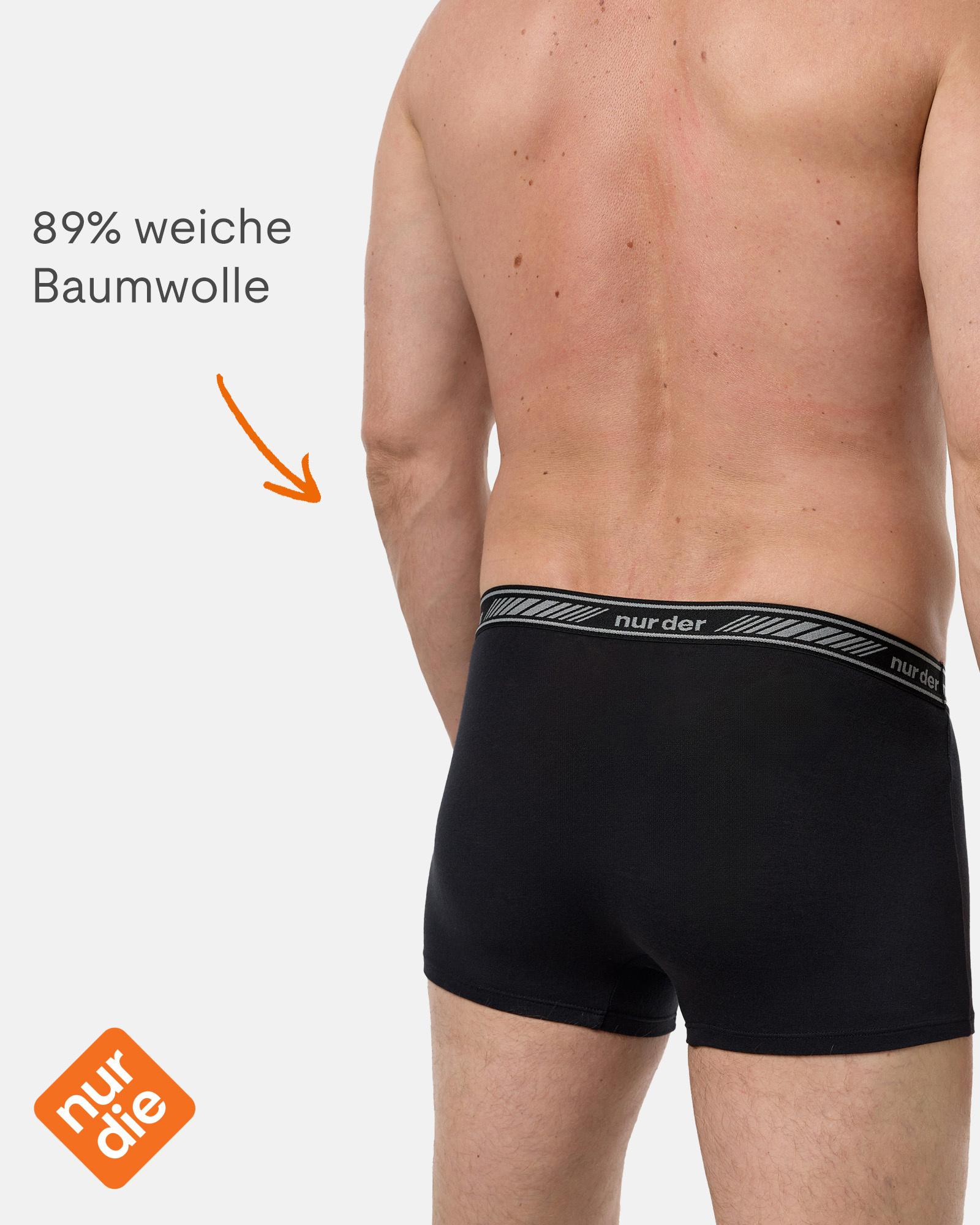 Produktbild NUR DIE Herren Boxer 3D Flex 2er Pack 4 von 5