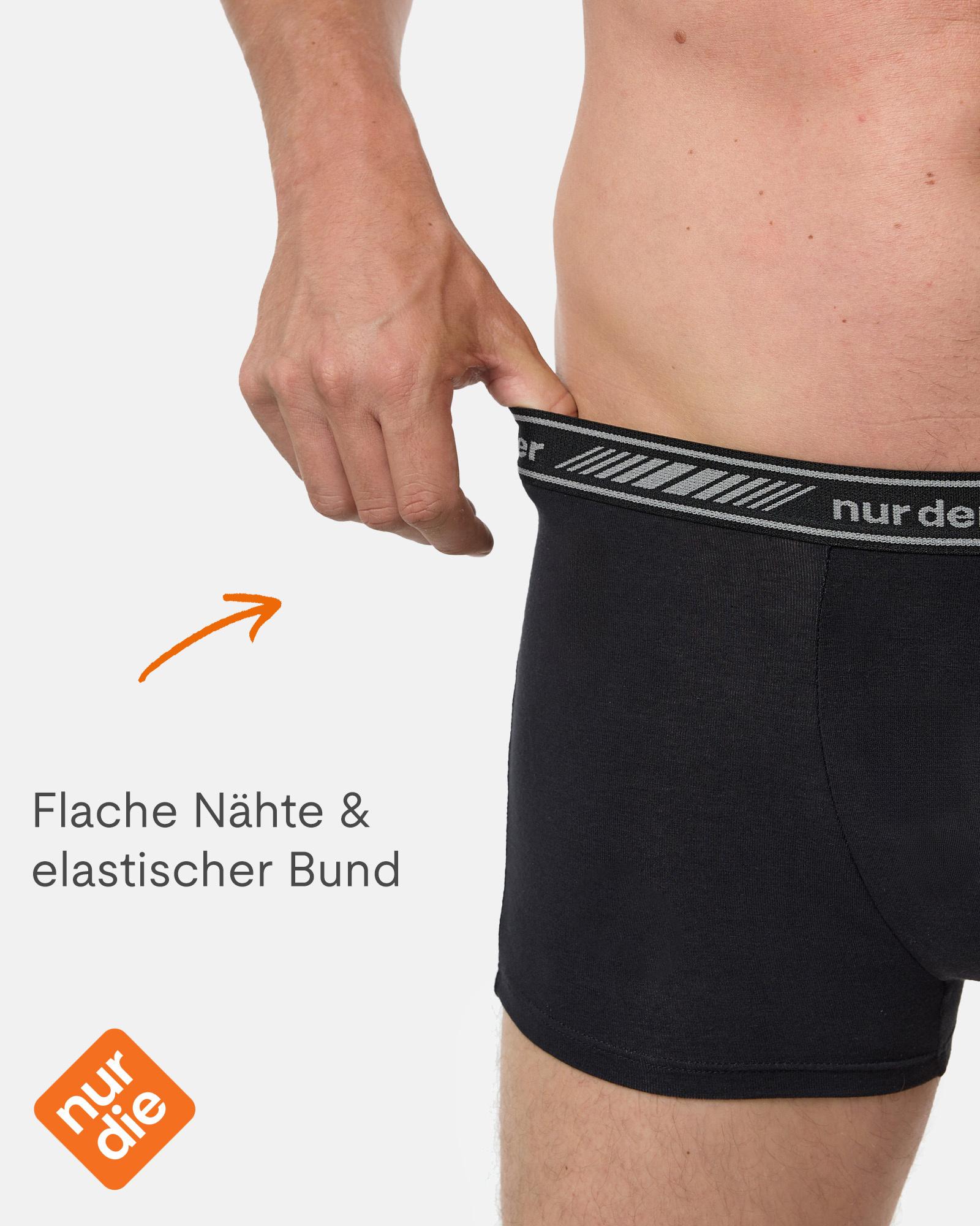 Produktbild NUR DIE Herren Boxer 3D Flex 2er Pack 5 von 5