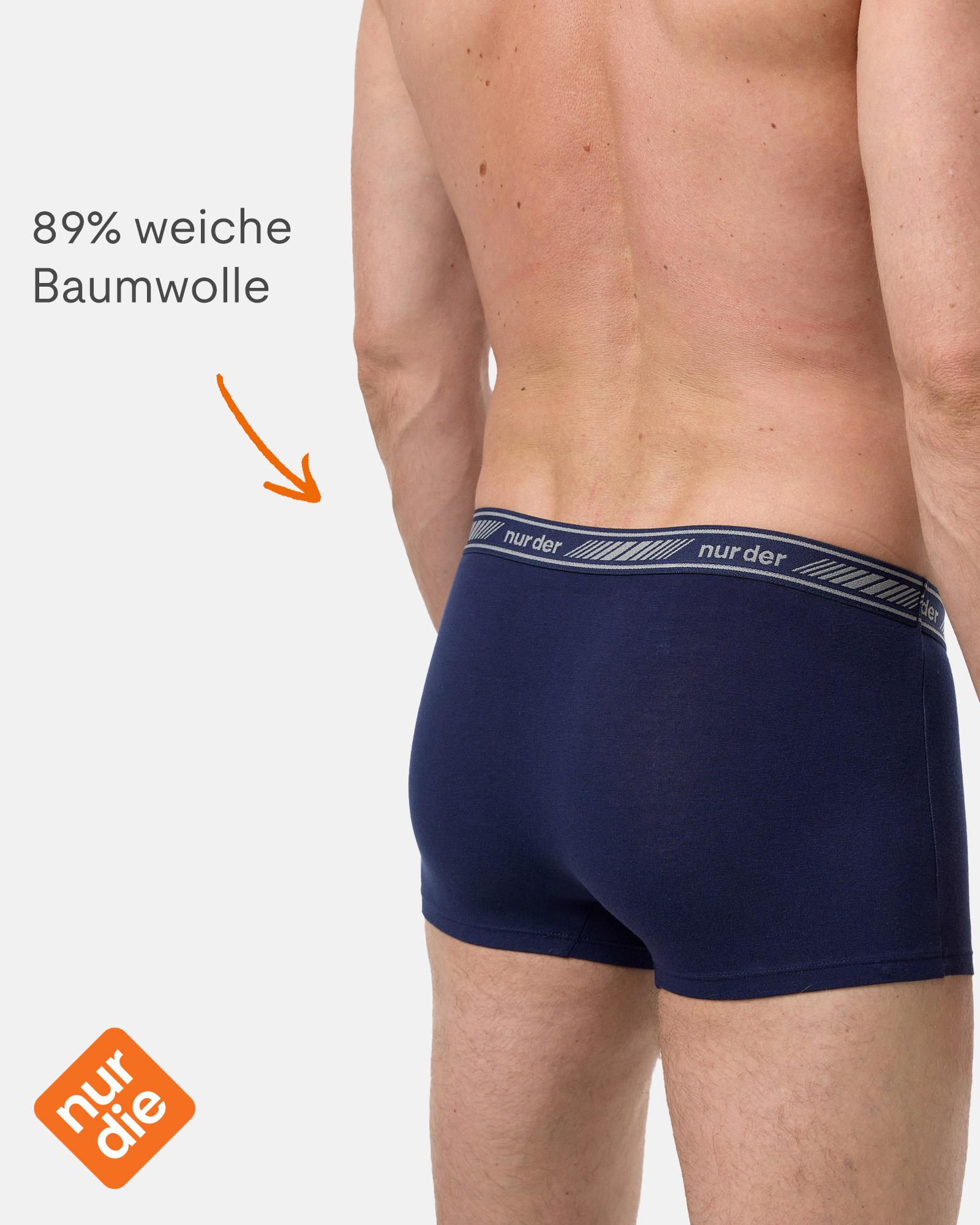 Produktbild NUR DIE Herren Boxer 3D Flex 2er Pack 4 von 5