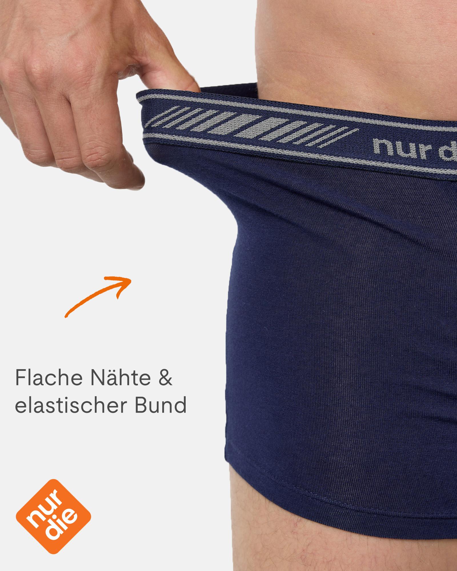 Produktbild NUR DIE Herren Boxer 3D Flex 2er Pack 5 von 5