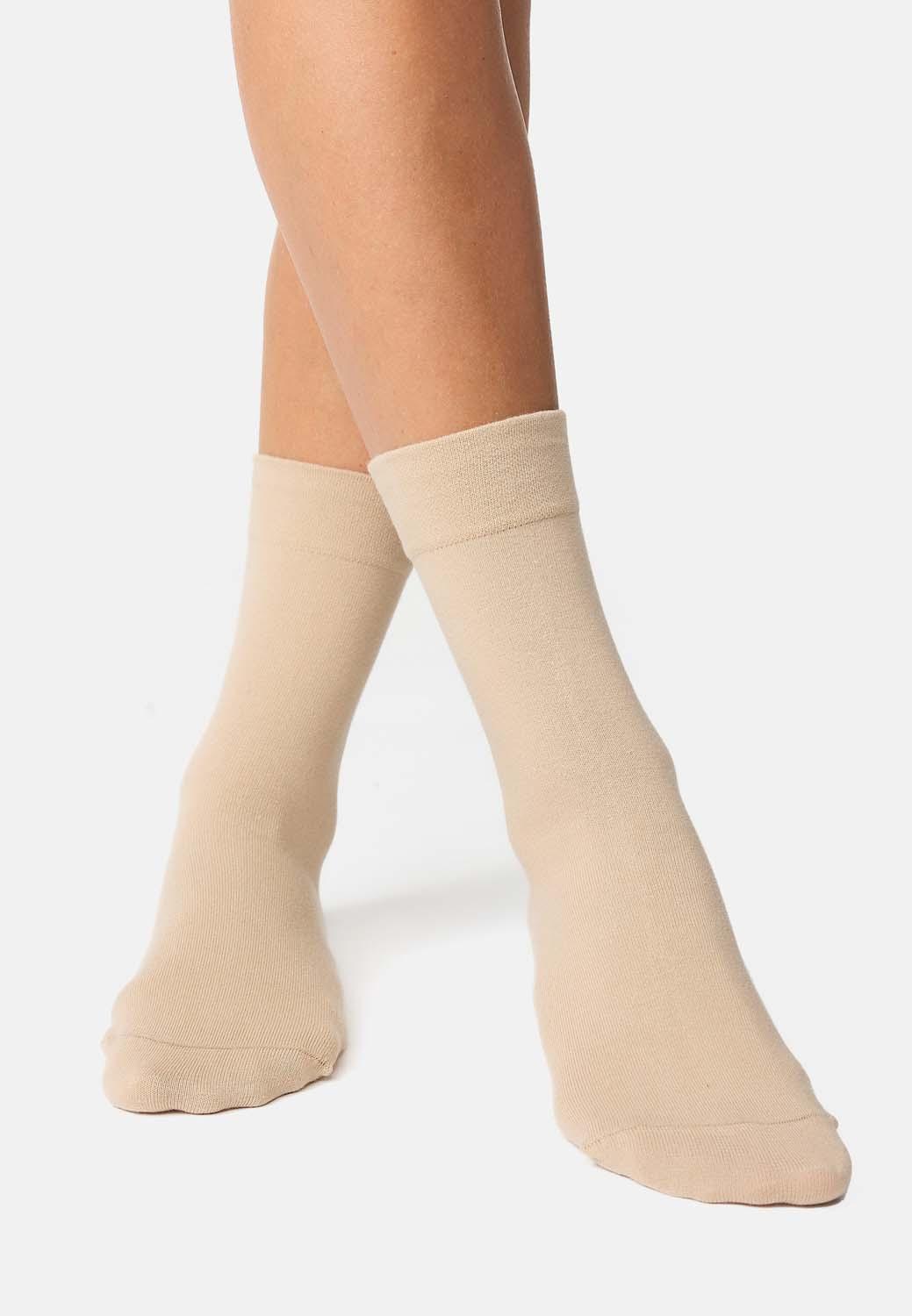 Produktbild NUR DIE Damen Socken 98% Baumwolle Komfortbund 4 von 5