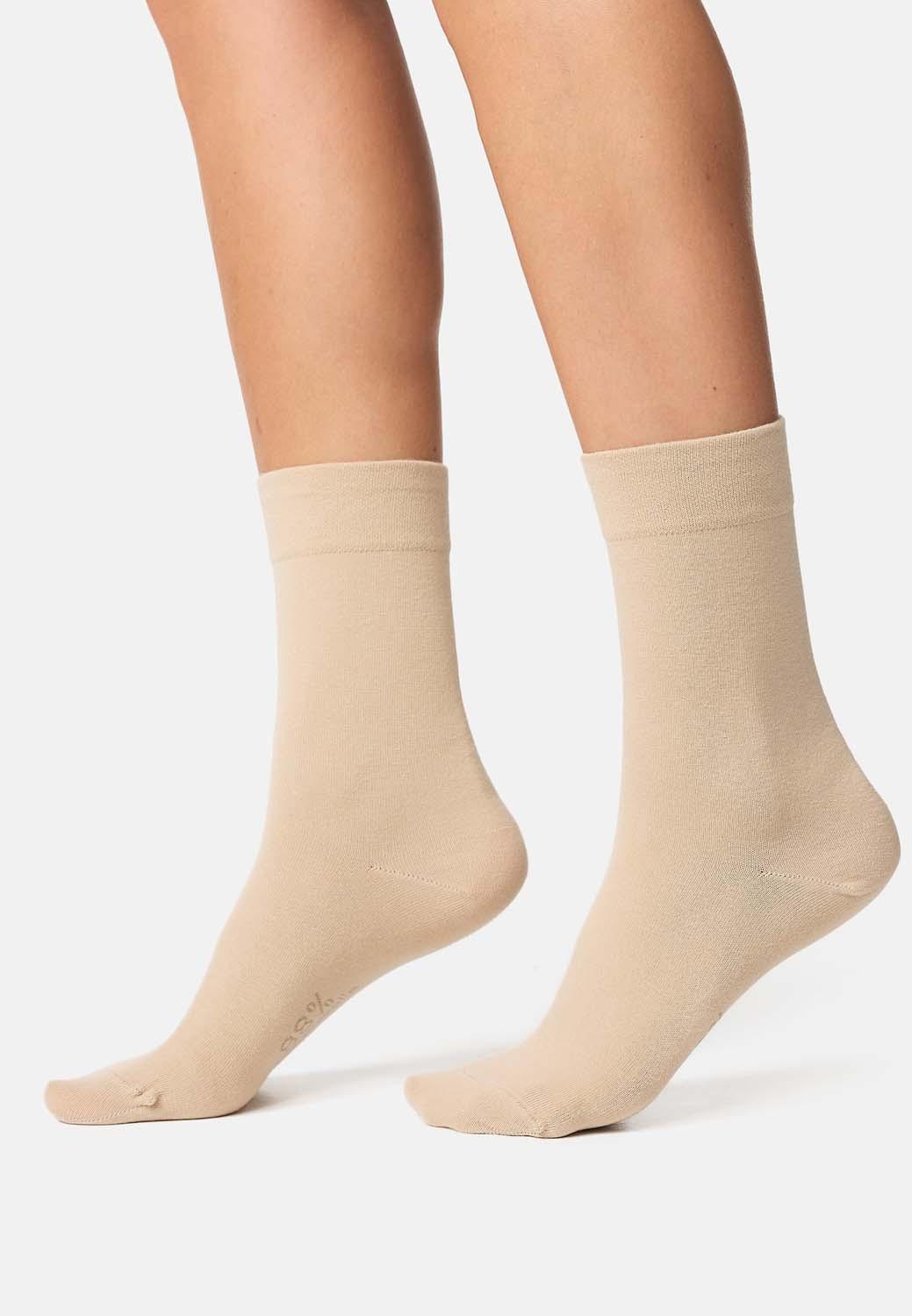 Produktbild NUR DIE Damen Socken 98% Baumwolle Komfortbund 3 von 5