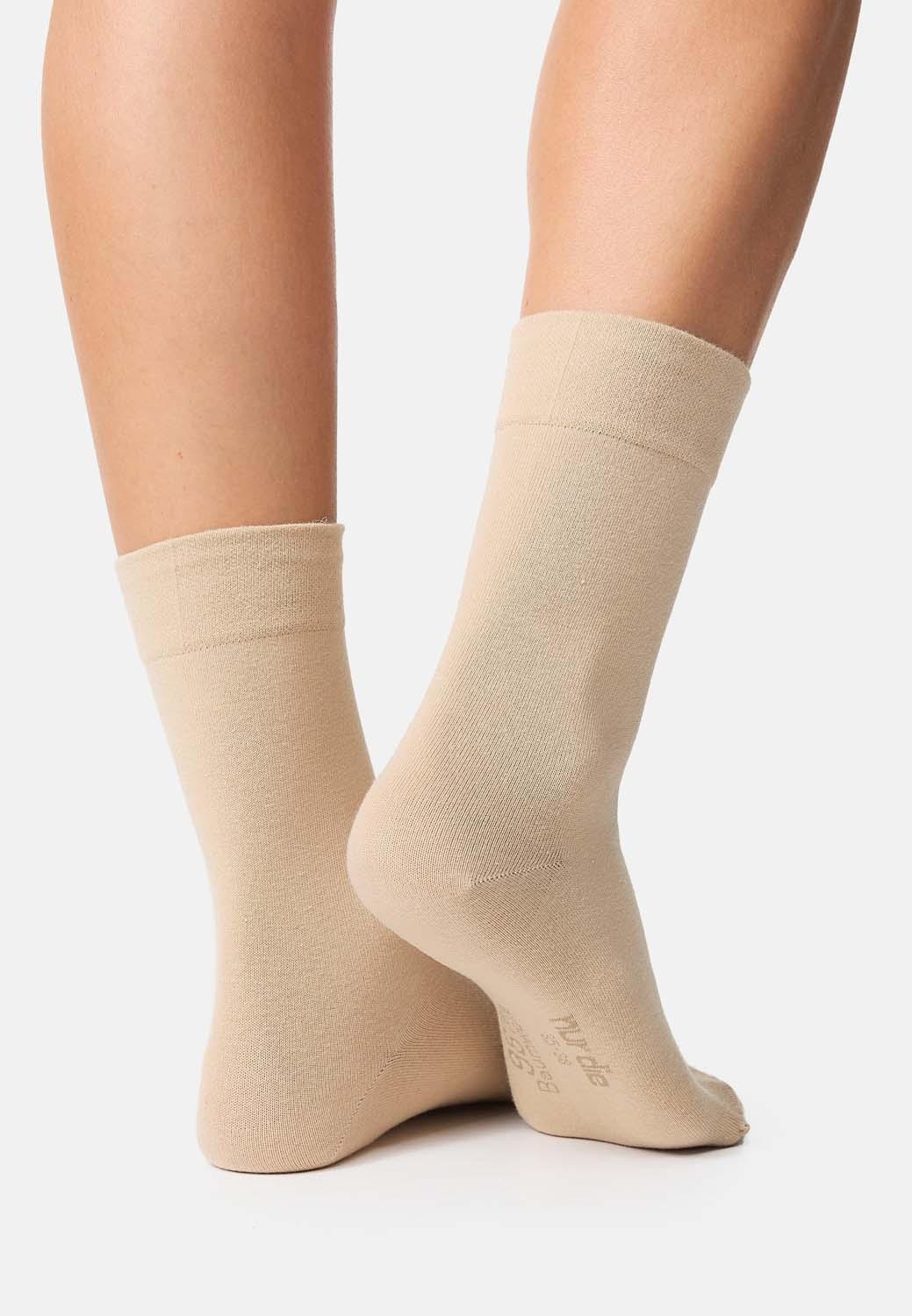 Produktbild NUR DIE Damen Socken 98% Baumwolle Komfortbund 2 von 5