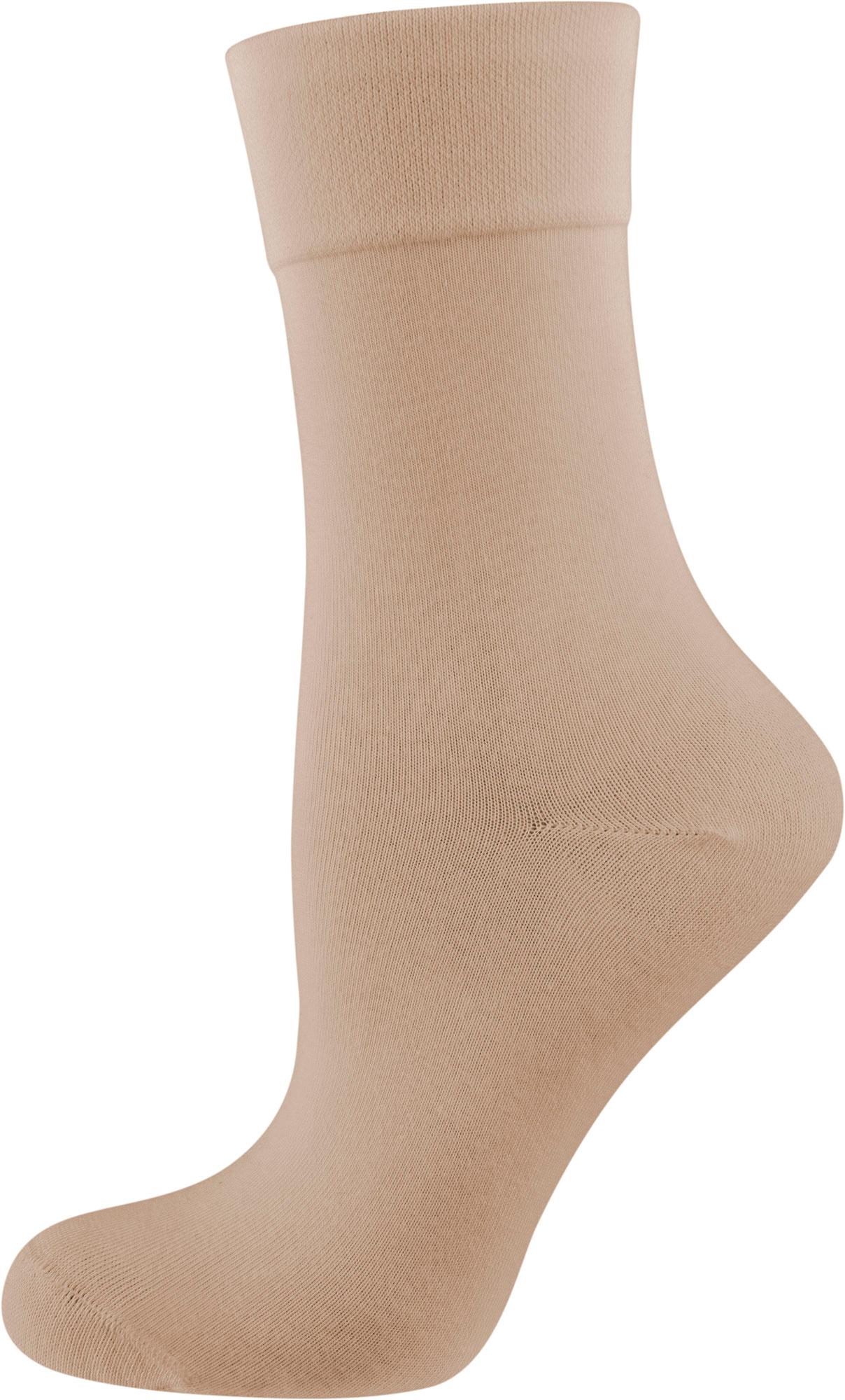 Produktbild NUR DIE Damen Socken 98% Baumwolle Komfortbund 5 von 5