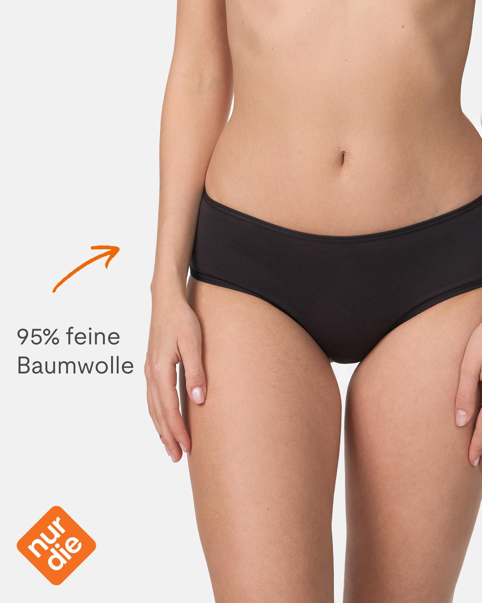 Produktbild NUR DIE Damen Panty 2er Pack 2 von 4