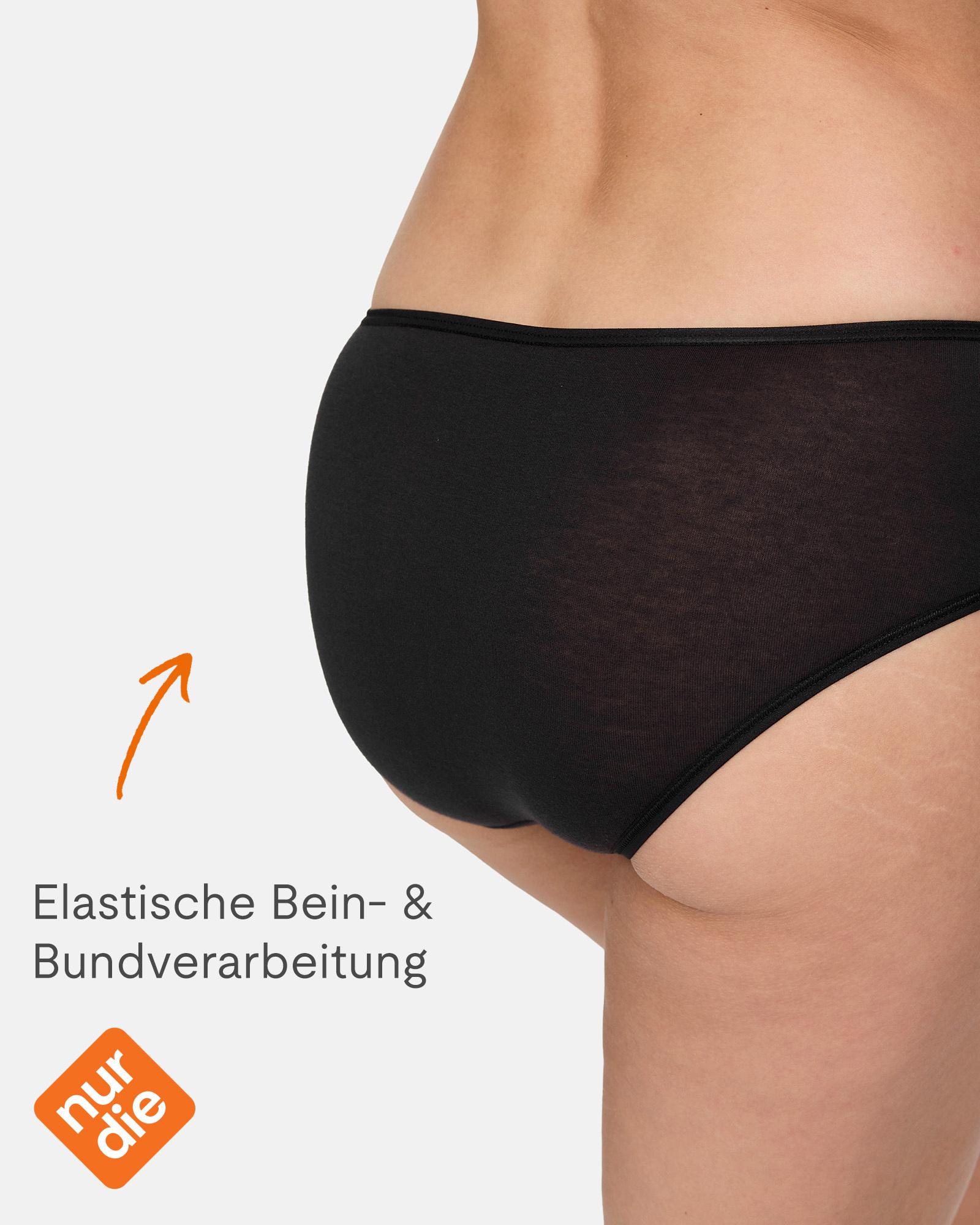 Produktbild NUR DIE Damen Panty 2er Pack 3 von 4