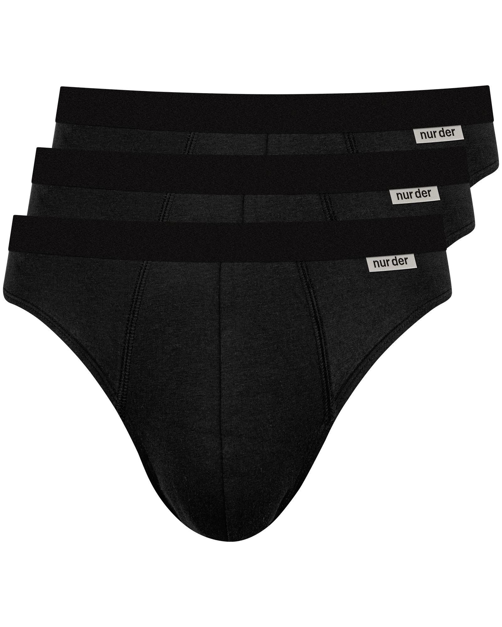 Produktbild NUR DIE Herren Slip Cotton Stretch 3er Pack 2 von 6