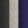 navy/graumelange