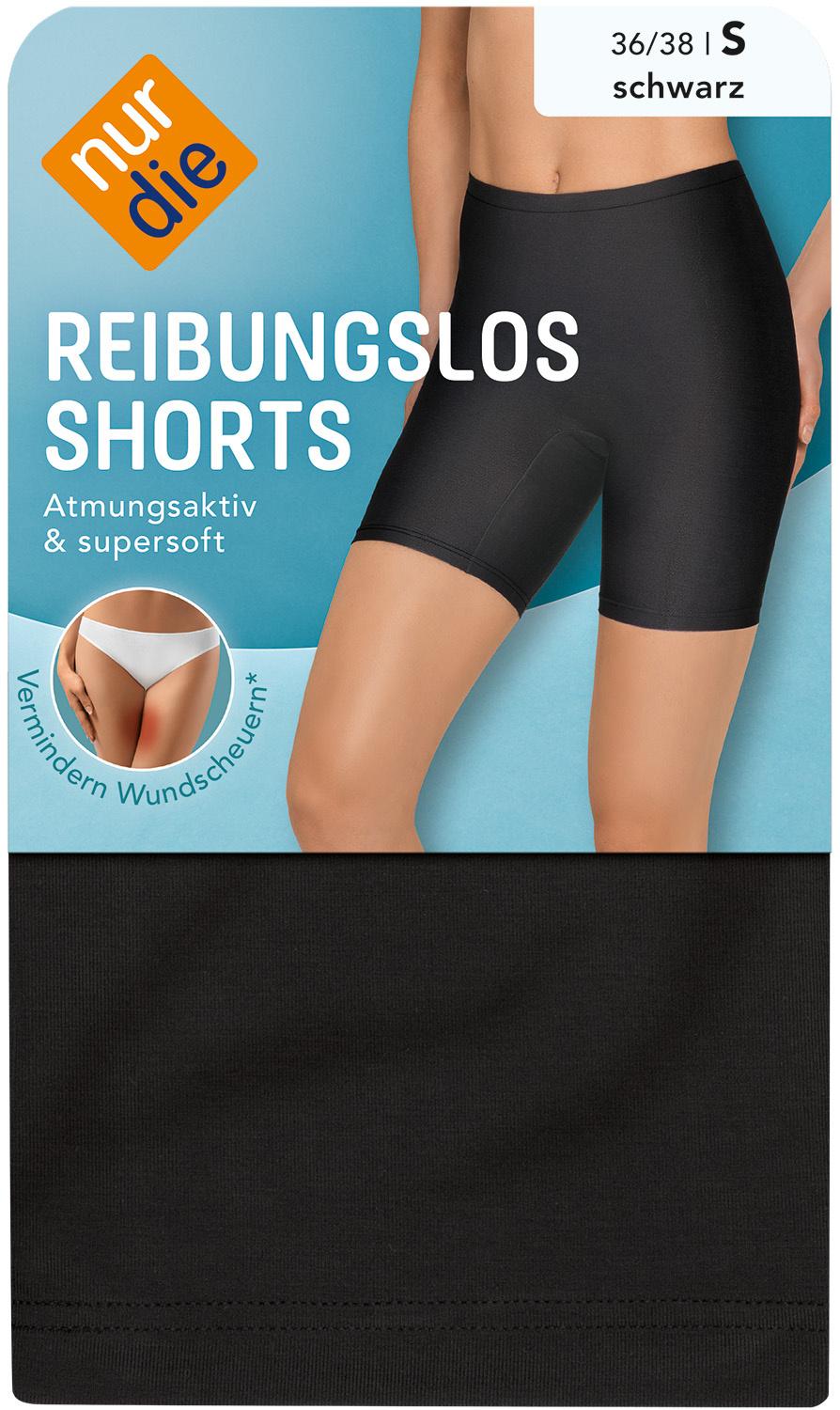 NUR DIE Damen Shorts Reibungslos